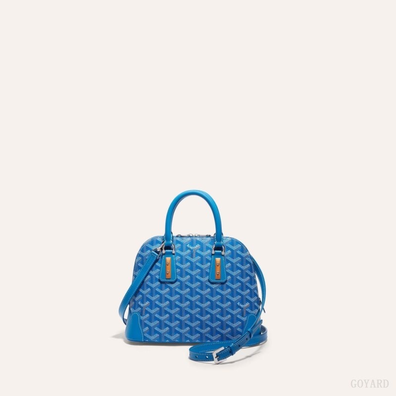 Blue Goyard CUIR PM STRAP | VXUK1691