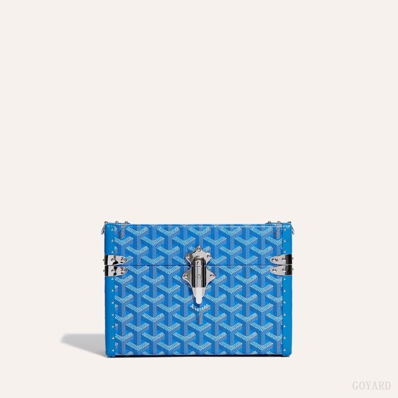 Blue Goyard Cassette Trunk Bag | THBB6215