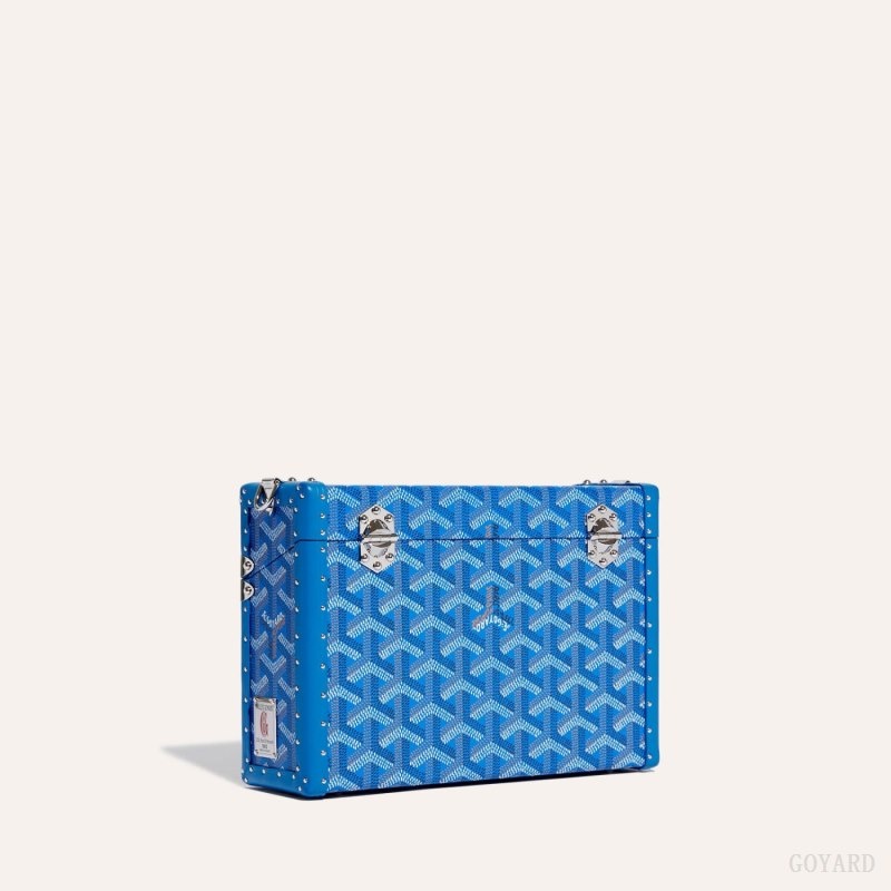 Blue Goyard Cassette Trunk Bag | THBB6215