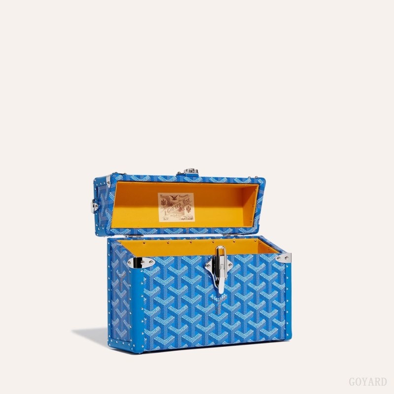 Blue Goyard Cassette Trunk Bag | THBB6215