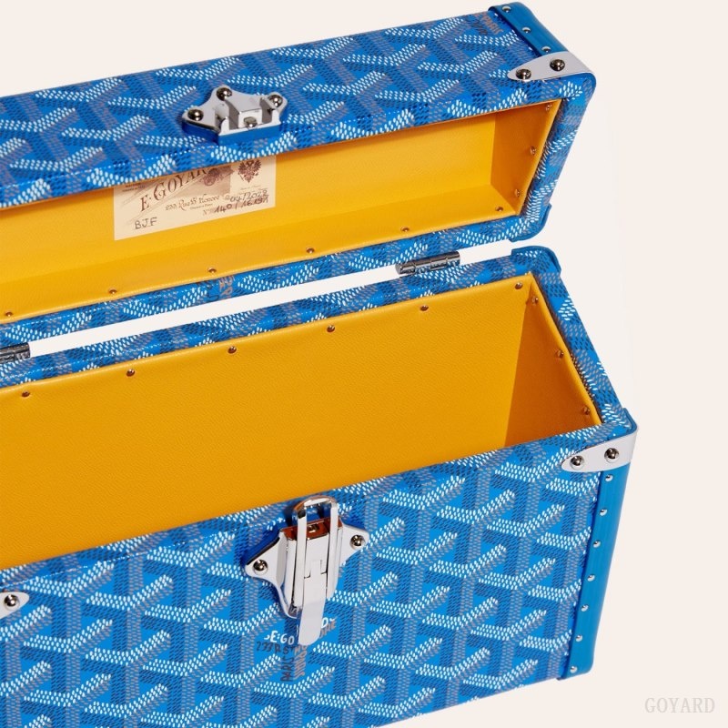 Blue Goyard Cassette Trunk Bag | THBB6215