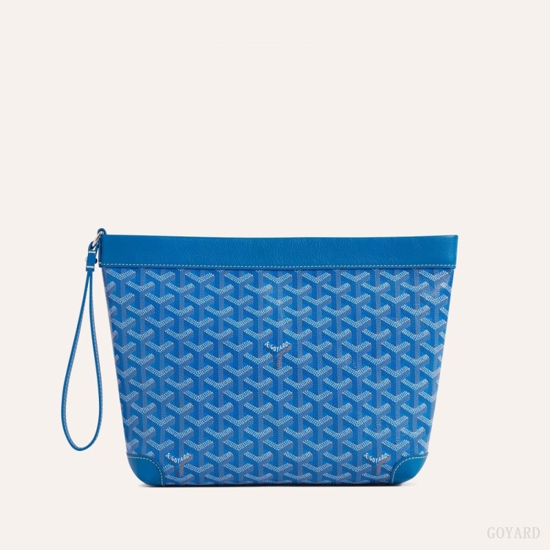 Blue Goyard Conti pouch | YJBT5752