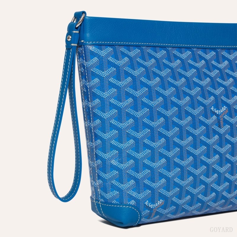 Blue Goyard Conti pouch | YJBT5752