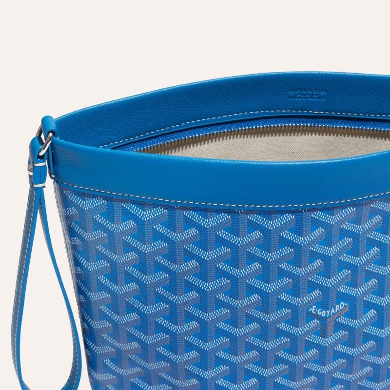 Blue Goyard Conti pouch | YJBT5752