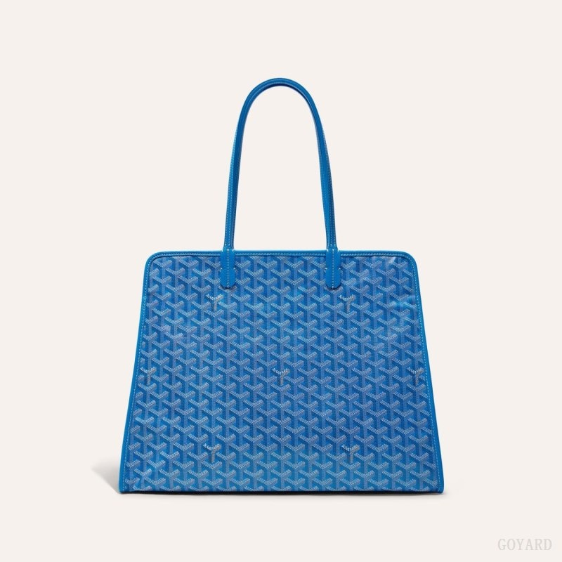 Blue Goyard HARDY PM BAG | CEQY6262