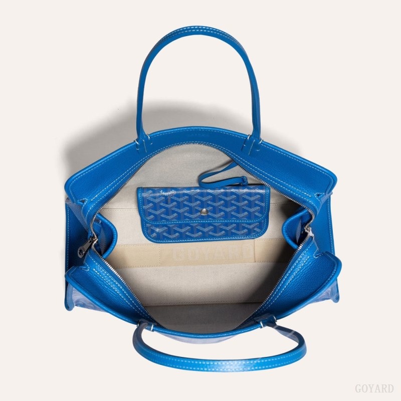 Blue Goyard HARDY PM BAG | CEQY6262