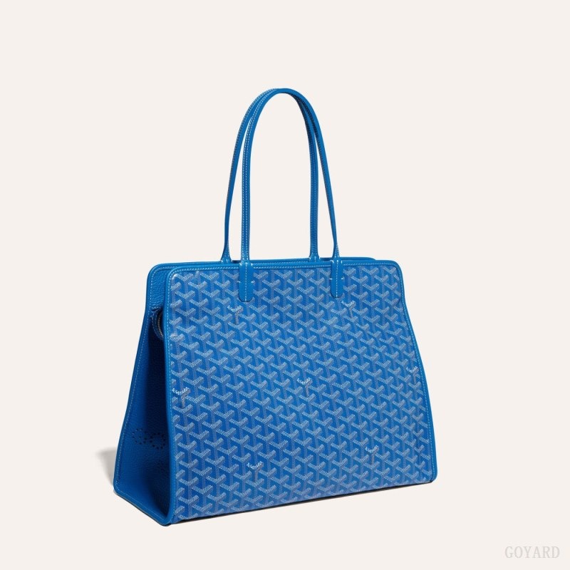 Blue Goyard HARDY PM BAG | CEQY6262