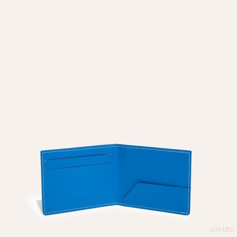 Blue Goyard INSERT VICTOIRE CARD WALLET | SLUU2457