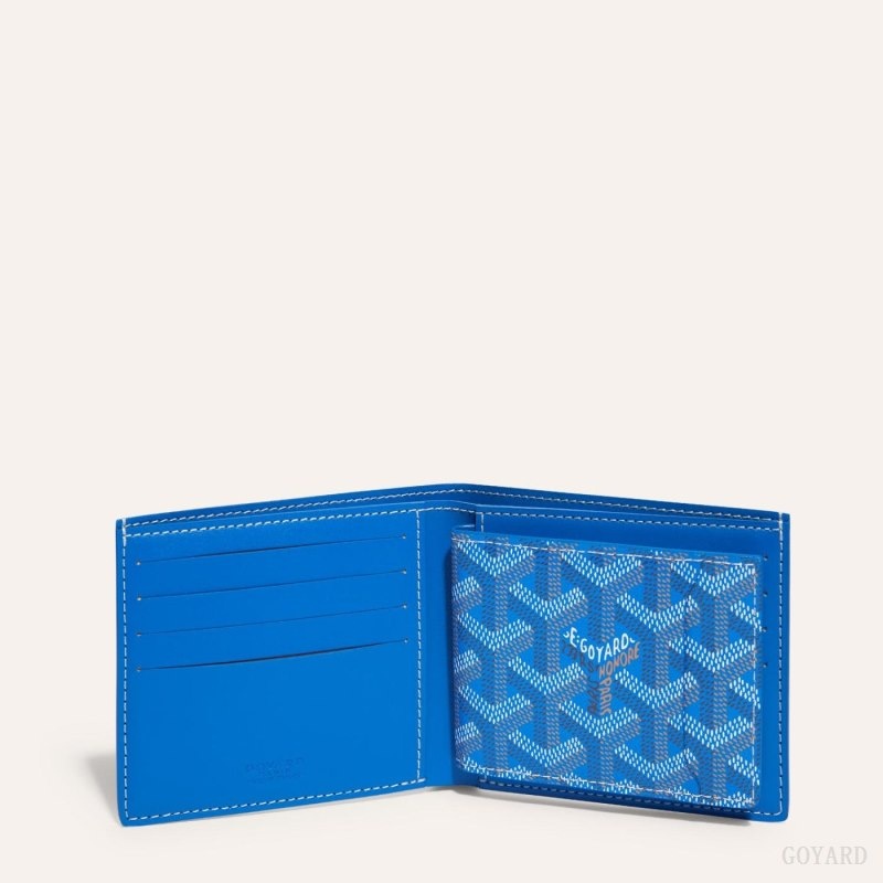 Blue Goyard INSERT VICTOIRE CARD WALLET | SLUU2457