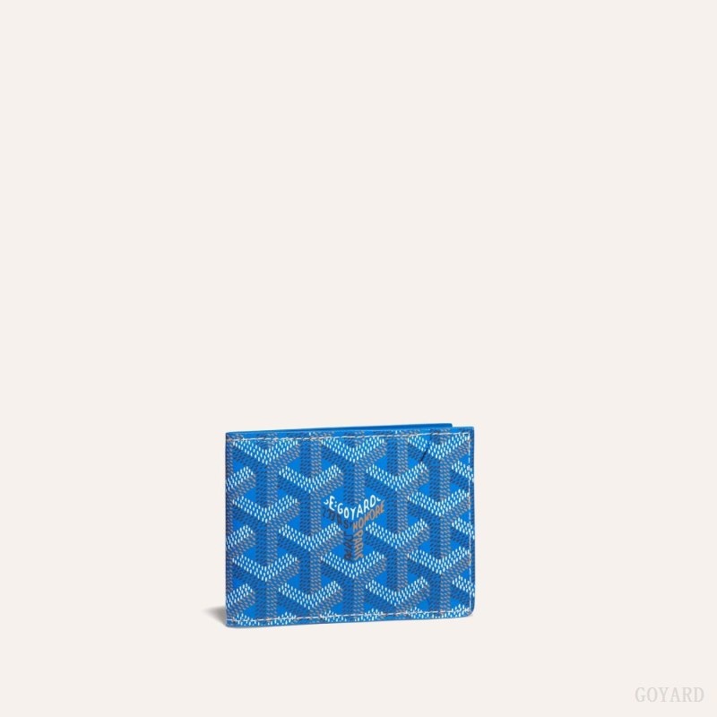 Blue Goyard INSERT VICTOIRE CARD WALLET | SLUU2457