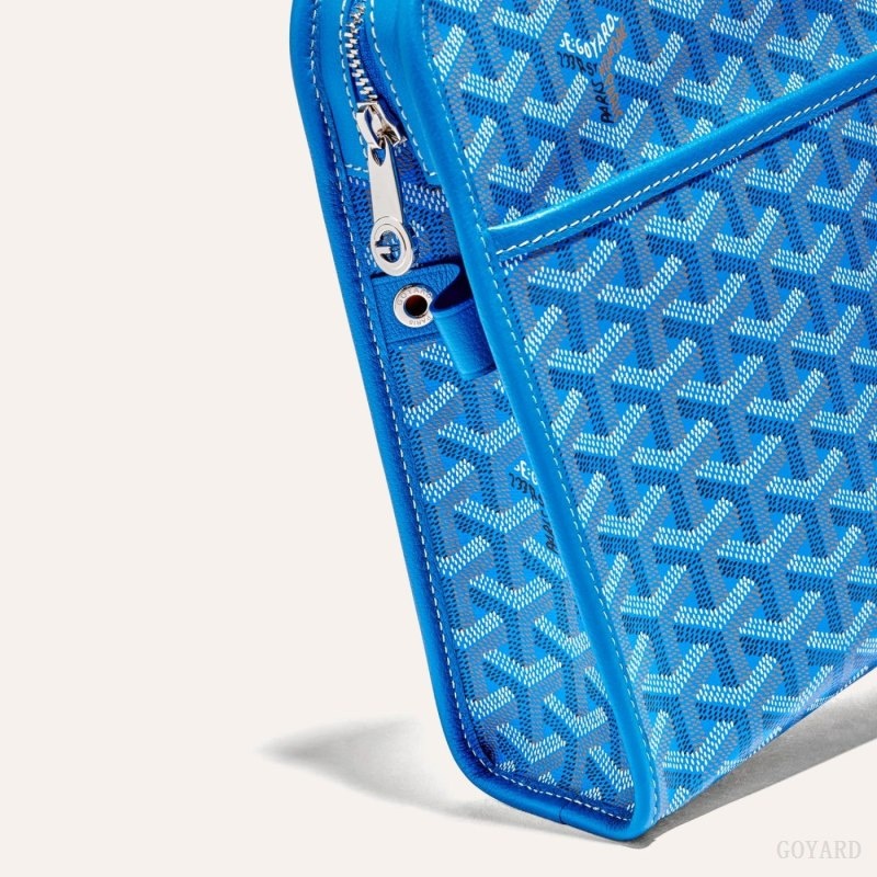 Blue Goyard JOUVENCE GM TOILET BAG | DXHA8092