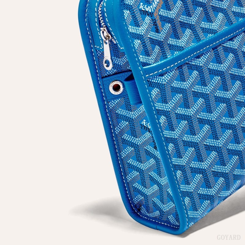 Blue Goyard JOUVENCE MM TOILET BAG | HZNQ6737