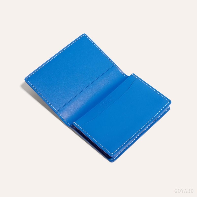 Blue Goyard MALESHERBES CARD WALLET | NSIO6139