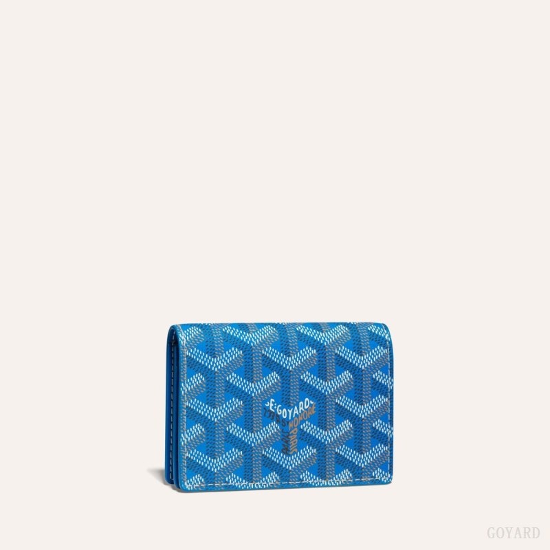 Blue Goyard MALESHERBES CARD WALLET | NSIO6139