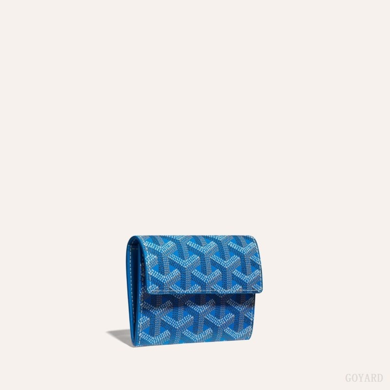 Blue Goyard MARIGNY WALLET | EDUK8080