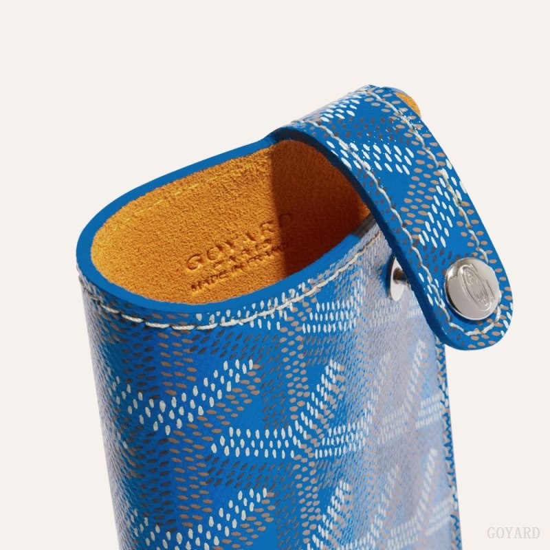 Blue Goyard MONTMARTRE PM GLASSES CASE | EQKY1373