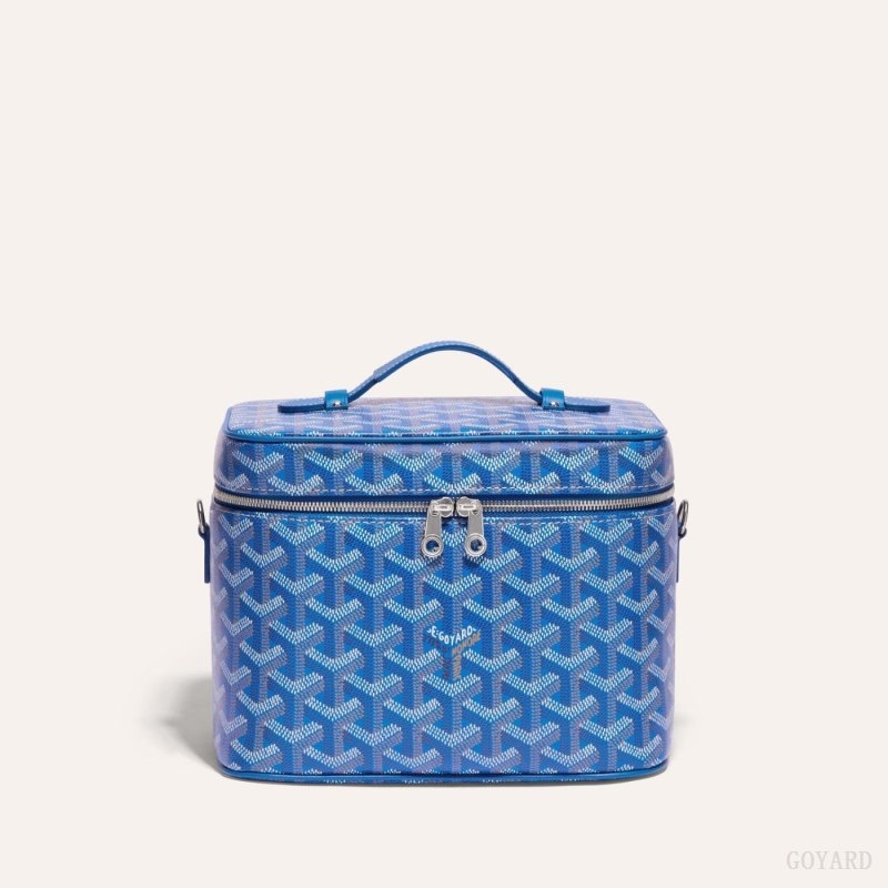 Blue Goyard MUSE VANITY CASE | YIPJ4266