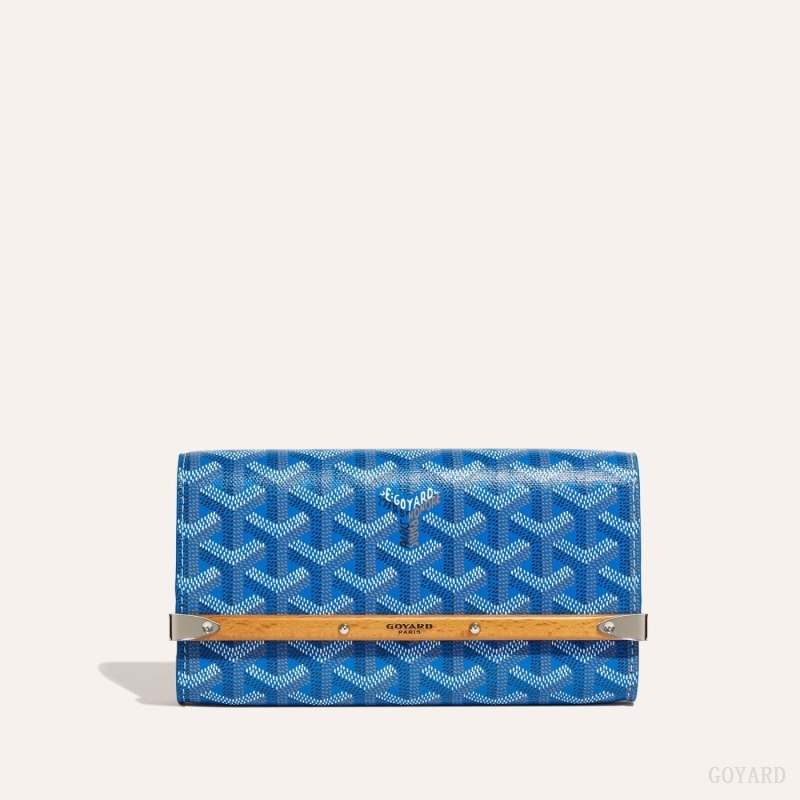 Blue Goyard Monte-Carlo Mini Case | OJXU1318