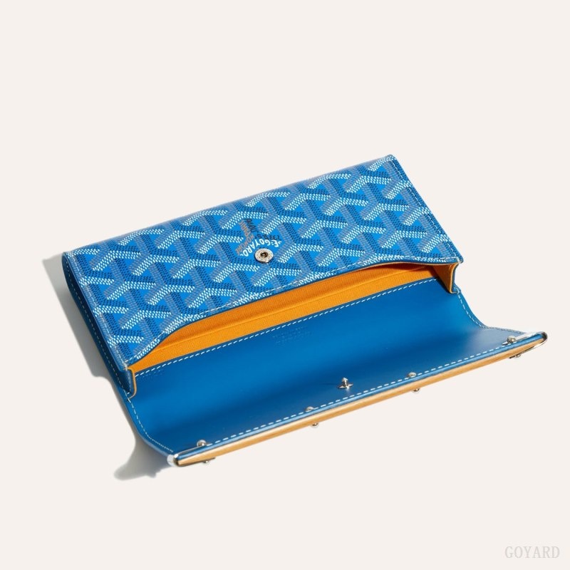 Blue Goyard Monte-Carlo Mini Case | OJXU1318