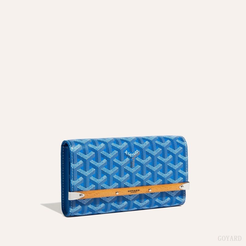 Blue Goyard Monte-Carlo Mini Case | OJXU1318