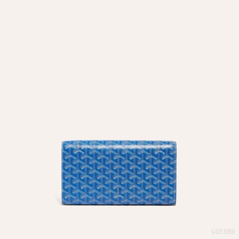 Blue Goyard Monte-Carlo PM Clutch | MDQQ2765