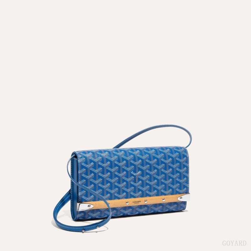 Blue Goyard Monte-Carlo PM Clutch | MDQQ2765