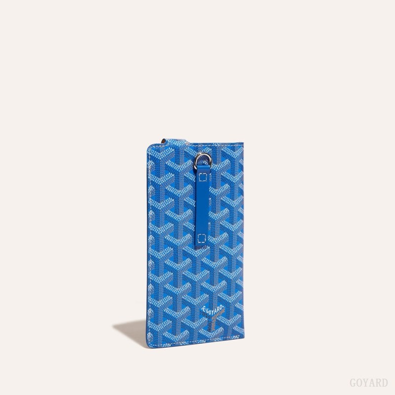 Blue Goyard Montmartre GM Case | XMNO5967