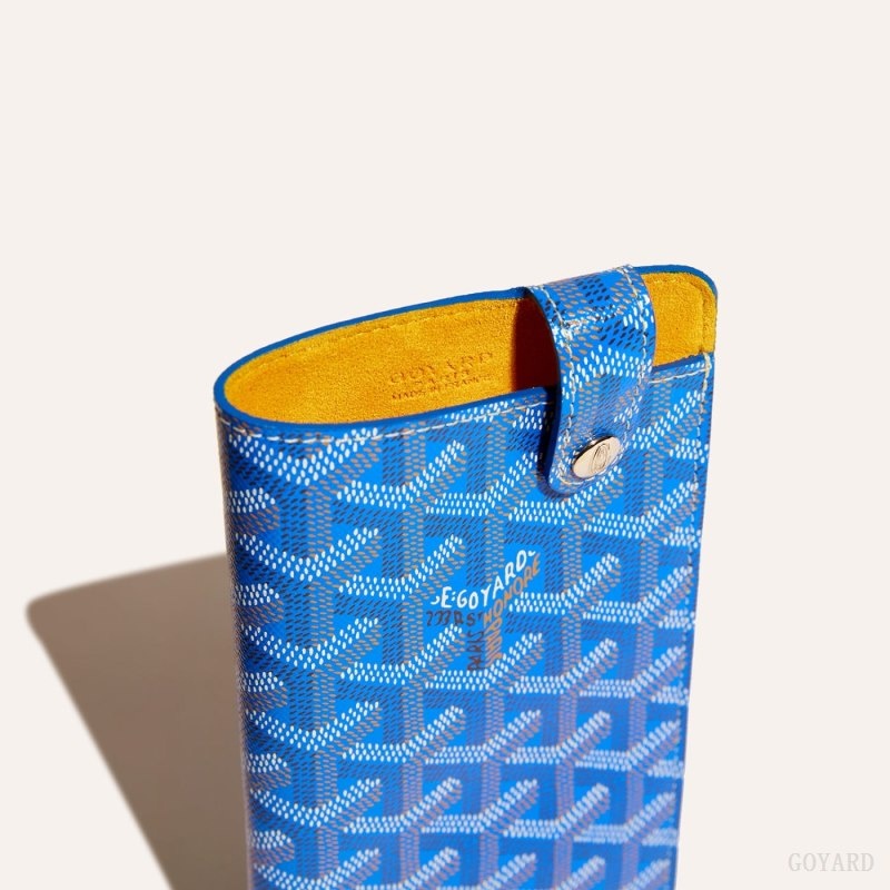 Blue Goyard Montmartre GM Case | XMNO5967