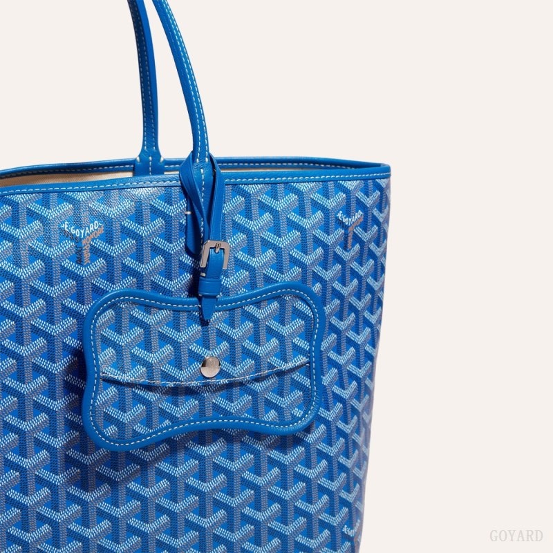 Blue Goyard Os Grey Dog pocket | NZBY0460