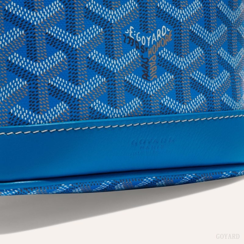 Blue Goyard PETIT FLOT BUCKET BAG | XFAU4654