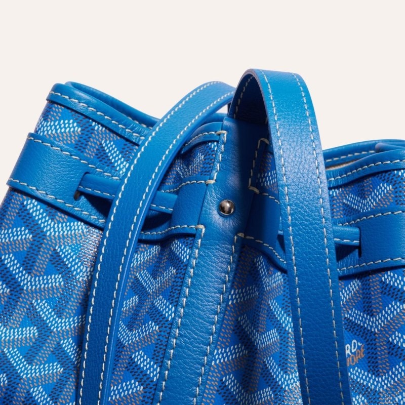 Blue Goyard PETIT FLOT BUCKET BAG | XFAU4654