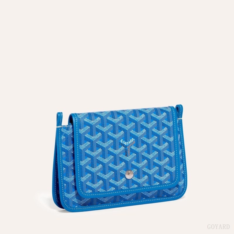 Blue Goyard PLUMET POCKET WALLET | MOWL9798