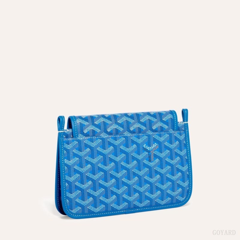 Blue Goyard PLUMET POCKET WALLET | MOWL9798