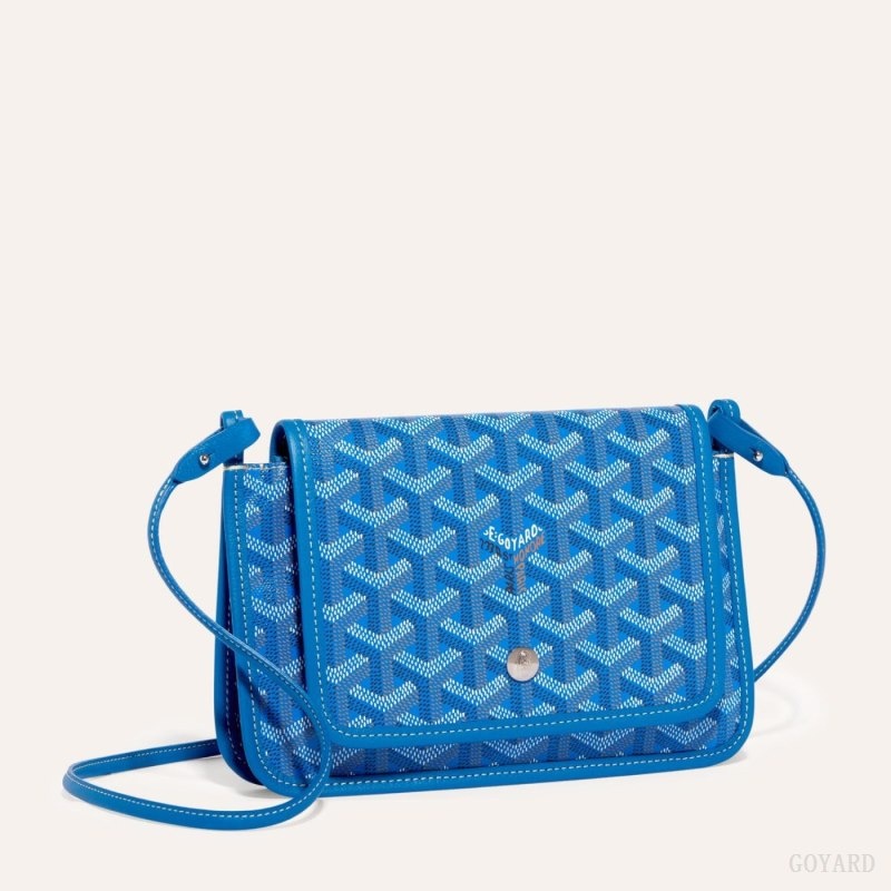 Blue Goyard PLUMET POCKET WALLET | MOWL9798