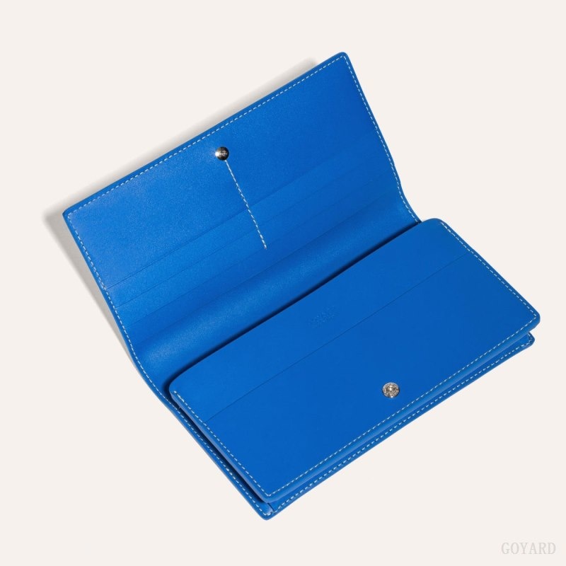 Blue Goyard RICHELIEU WALLET | JUNC6569