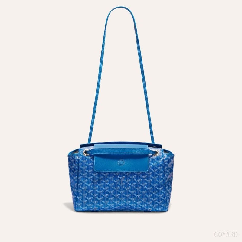 Blue Goyard ROUETTE PM BAG | UFQE4816