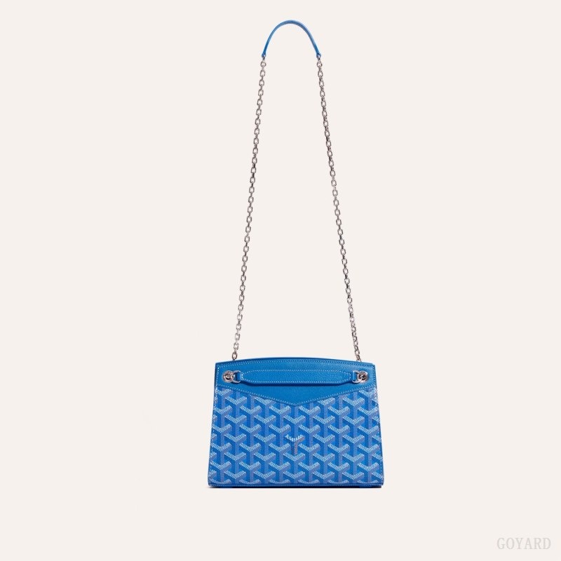 Blue Goyard Rouette Structuré Mini Bag | UKCS2187