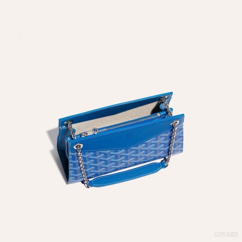 Blue Goyard Rouette Structuré Mini Bag | UKCS2187