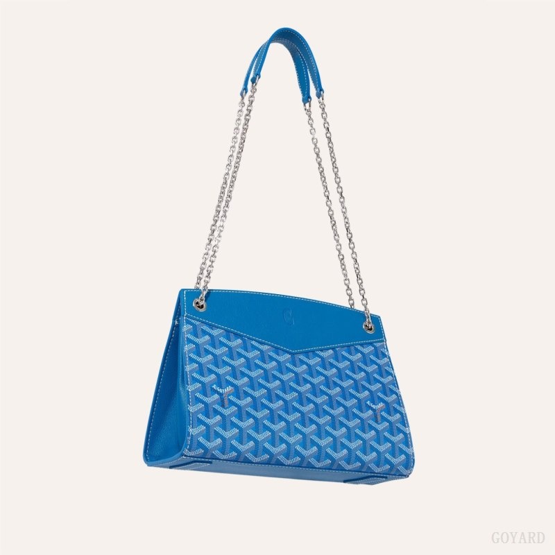 Blue Goyard Rouette Structuré PM Bag | XFDO2195