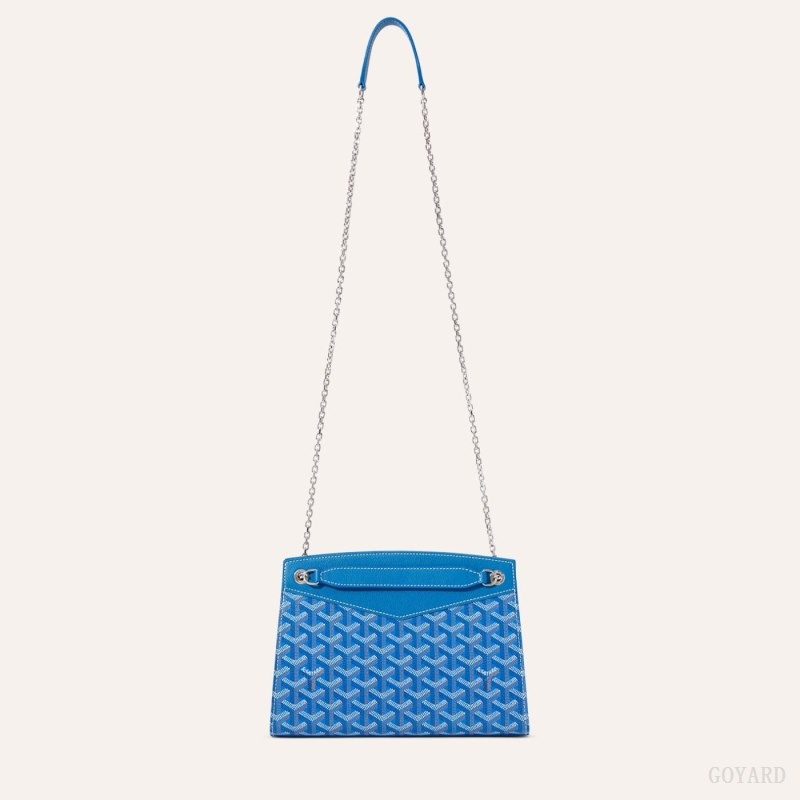 Blue Goyard Rouette Structuré PM Bag | XFDO2195