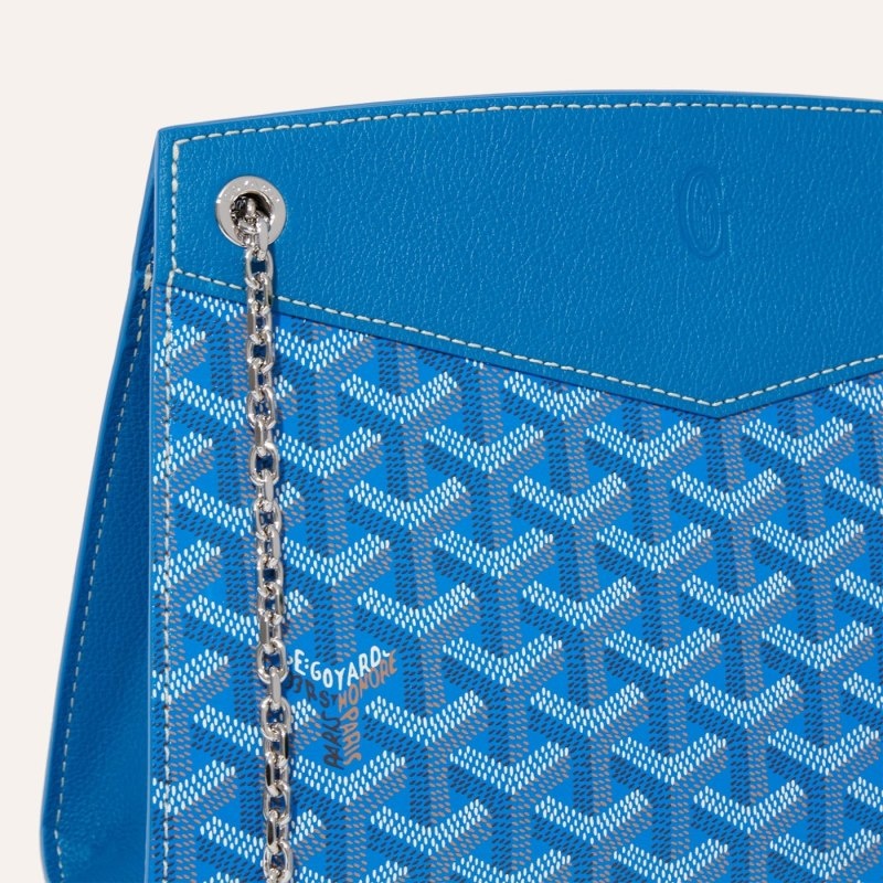 Blue Goyard Rouette Structuré PM Bag | XFDO2195