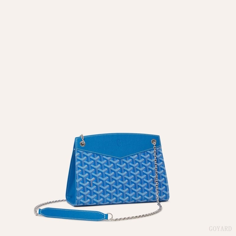 Blue Goyard Rouette Structuré PM Bag | XFDO2195