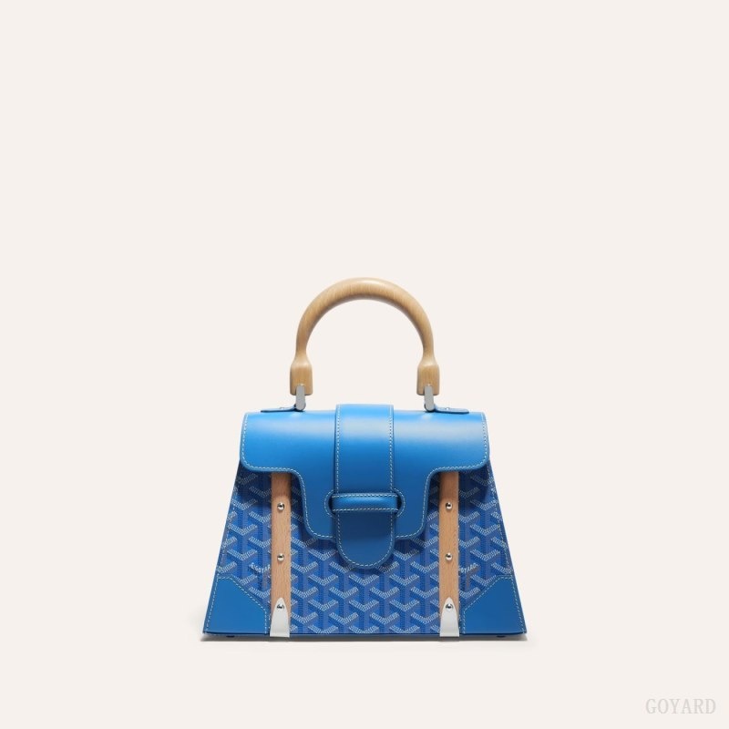 Blue Goyard SAÏGON PM BAG | NMBM5452