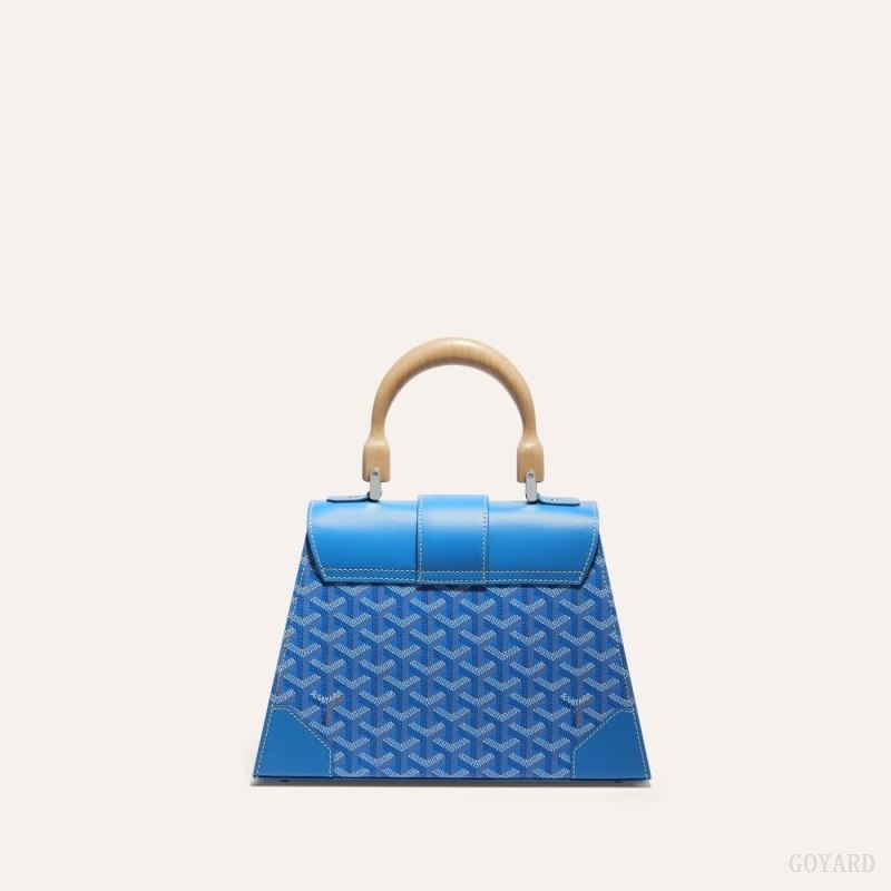 Blue Goyard SAÏGON PM BAG | NMBM5452