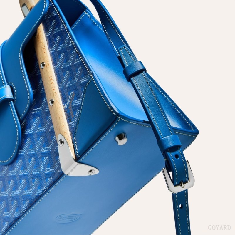 Blue Goyard SAÏGON PM BAG | NMBM5452