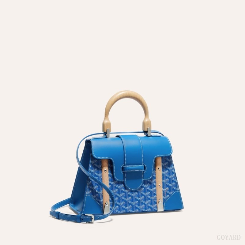 Blue Goyard SAÏGON PM BAG | NMBM5452