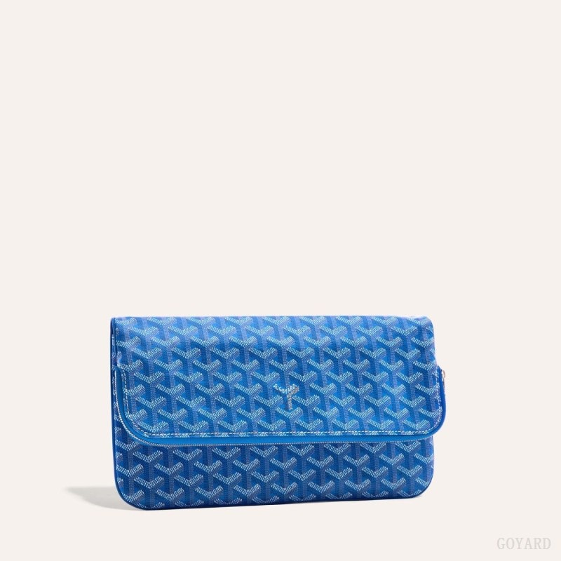 Blue Goyard SAINTE-MARIE CLUTCH | TJLI2654