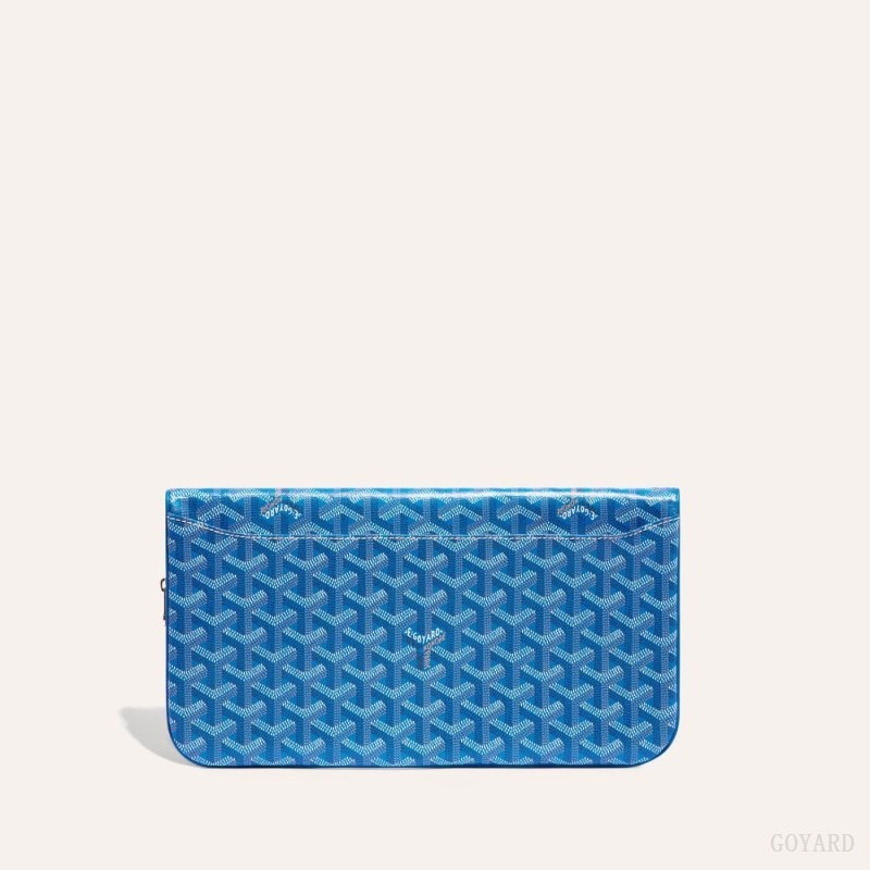 Blue Goyard SAINTE-MARIE CLUTCH | TJLI2654