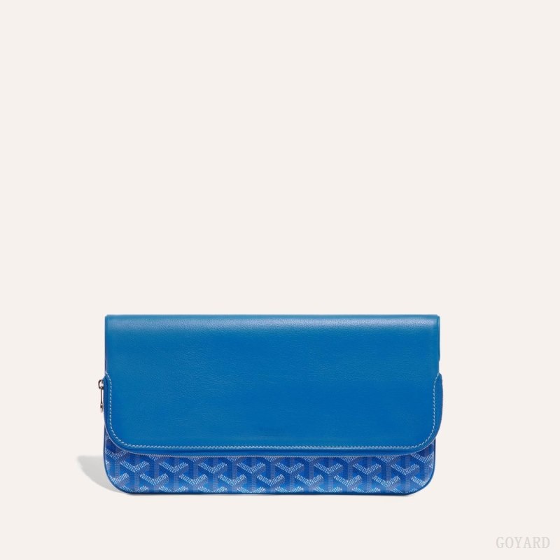 Blue Goyard SAINTE-MARIE CLUTCH | TJLI2654