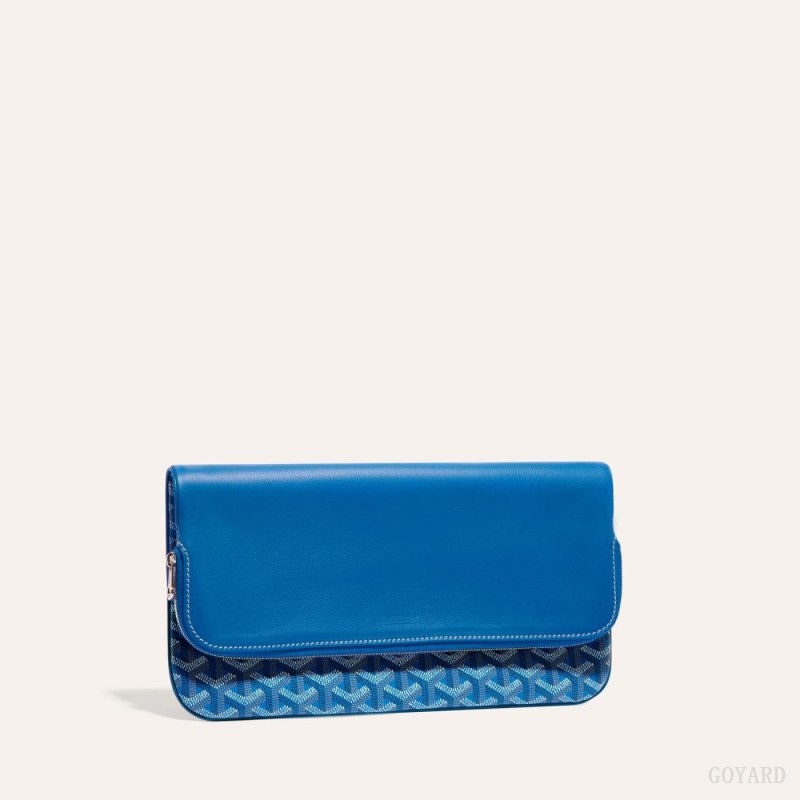 Blue Goyard SAINTE-MARIE CLUTCH | TJLI2654